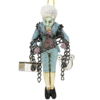 
              A Christmas Carol Ghost of Jacob Marley Ornament - Scrooge's Partner
            