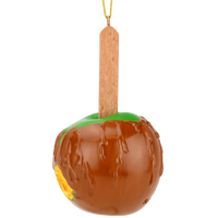 
              Caramel Apple Food Christmas Ornament Halloween Tree Ornaments
            