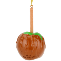 
              Caramel Apple Food Christmas Ornament Halloween Tree Ornaments
            