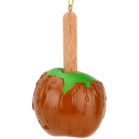 
              Caramel Apple Food Christmas Ornament Halloween Tree Ornaments
            