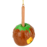 
              Caramel Apple Food Christmas Ornament Halloween Tree Ornaments
            