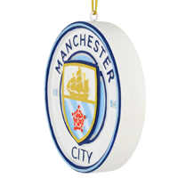 
              Tree Buddees x Manchester City F.C. Football Club Team Crest Ornament
            