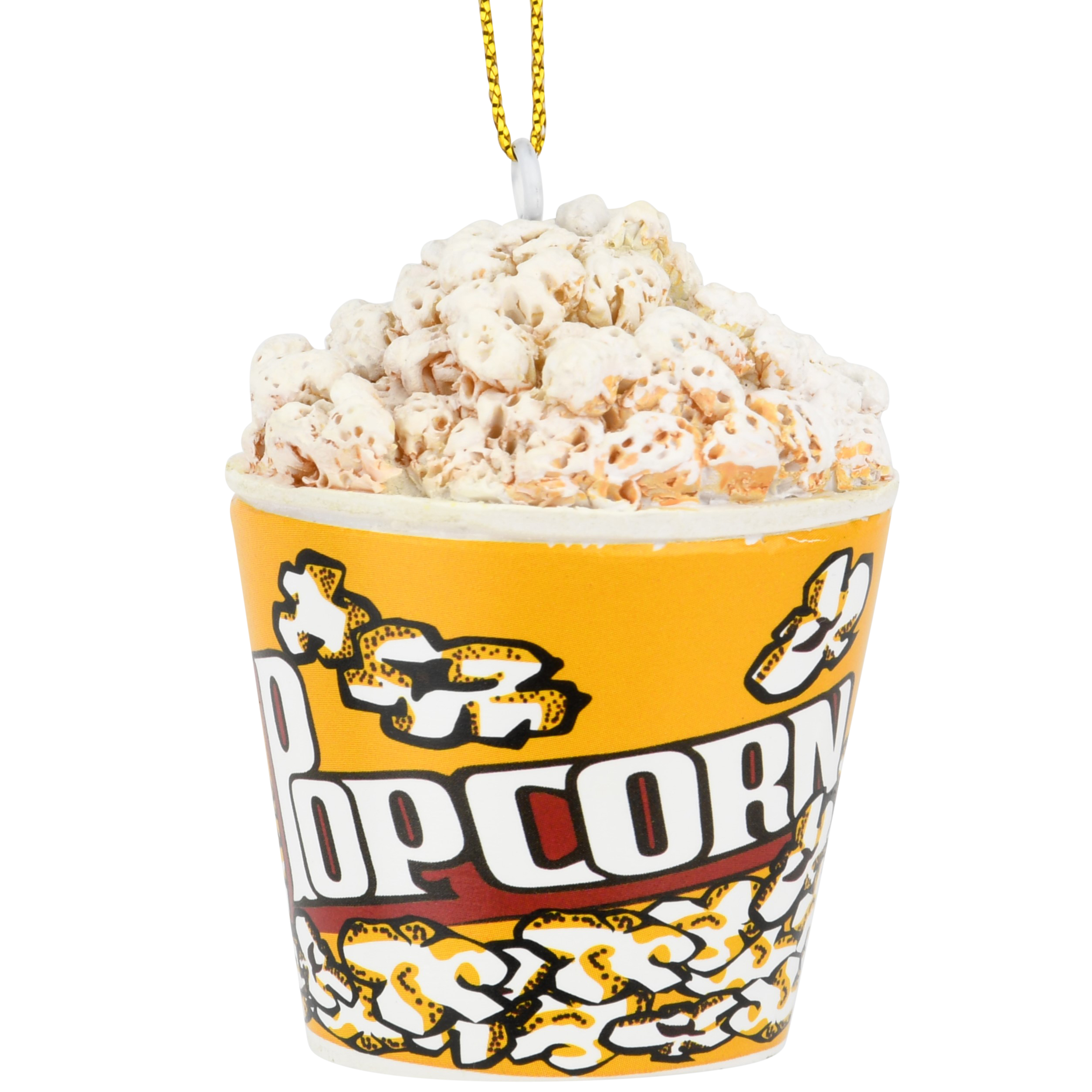 Movie Theater Popcorn Food Christmas Ornament Decoration