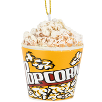 
              Movie Theater Popcorn Food Christmas Ornament Decoration
            