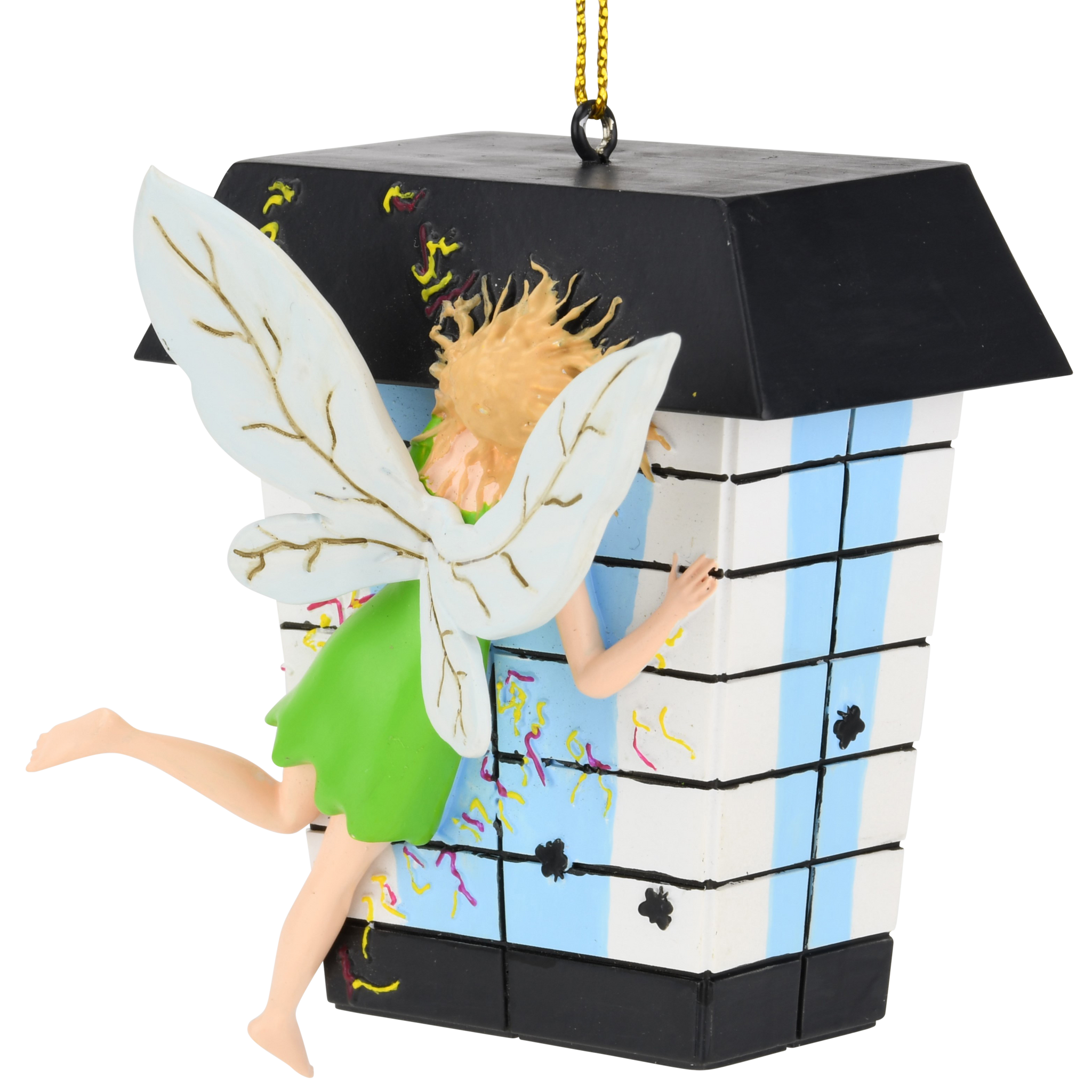 Tinker Bell in a Bug Zapper Funny Christmas Ornaments| Tree Buddees