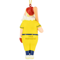 
              Tree Buddees x Savannah Bananas Banana Santa Baseball Ornament
            