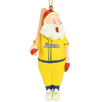 
              Tree Buddees x Savannah Bananas Banana Santa Baseball Ornament
            