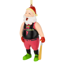 
              Tree Buddees x Party Animals Santa Baseball Resin Christmas Ornament
            