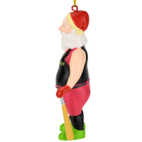 
              Tree Buddees x Party Animals Santa Baseball Resin Christmas Ornament
            