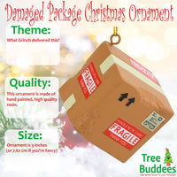
              Damaged Delivery Package Christmas Ornaments
            