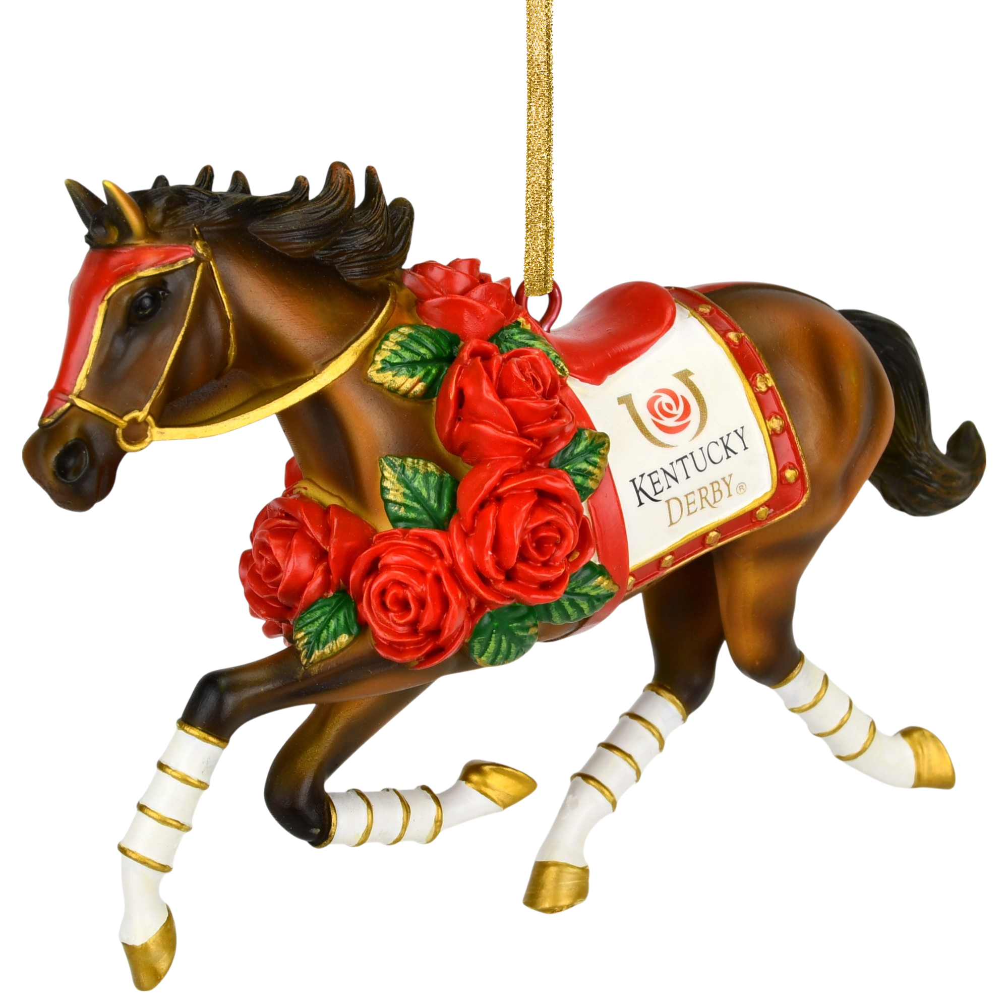 Tree Buddees x Kentucky Derby Limited Edition Churchill Downs Horse Ornament