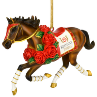 
              Tree Buddees x Kentucky Derby Limited Edition Churchill Downs Horse Ornament
            