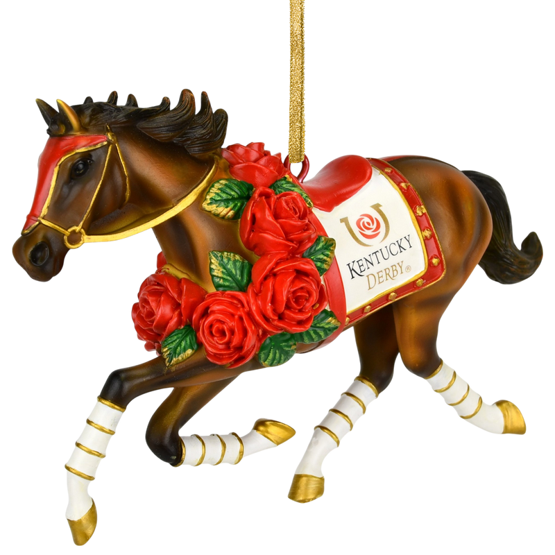 Tree Buddees x Kentucky Derby Limited Edition Churchill Downs Horse Ornament