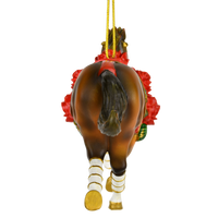 
              Tree Buddees x Kentucky Derby Limited Edition Churchill Downs Horse Ornament
            