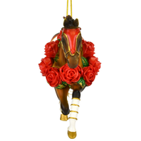 
              Tree Buddees x Kentucky Derby Limited Edition Churchill Downs Horse Ornament
            