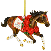 Tree Buddees x Kentucky Derby Limited Edition Churchill Downs Horse Ornament