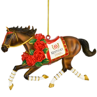 Tree Buddees x Kentucky Derby Limited Edition Churchill Downs Horse Ornament