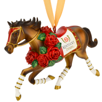 
              Tree Buddees x Kentucky Derby Limited Edition Churchill Downs Horse Ornament
            