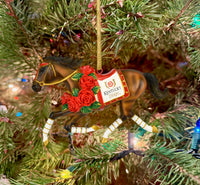 
              Tree Buddees x Kentucky Derby Limited Edition Churchill Downs Horse Ornament
            