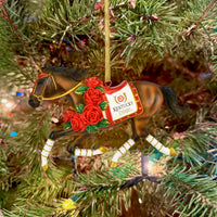 Tree Buddees x Kentucky Derby Limited Edition Churchill Downs Horse Ornament