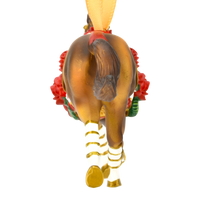 
              Tree Buddees x Kentucky Derby Limited Edition Churchill Downs Horse Ornament
            