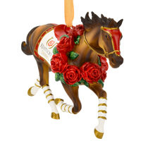 
              Tree Buddees x Kentucky Derby Limited Edition Churchill Downs Horse Ornament
            