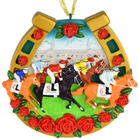 
              Tree Buddees x Kentucky Derby Limited Edition Churchill Downs Horseshoe
            