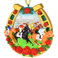 
              Tree Buddees x Kentucky Derby Limited Edition Churchill Downs Horseshoe
            