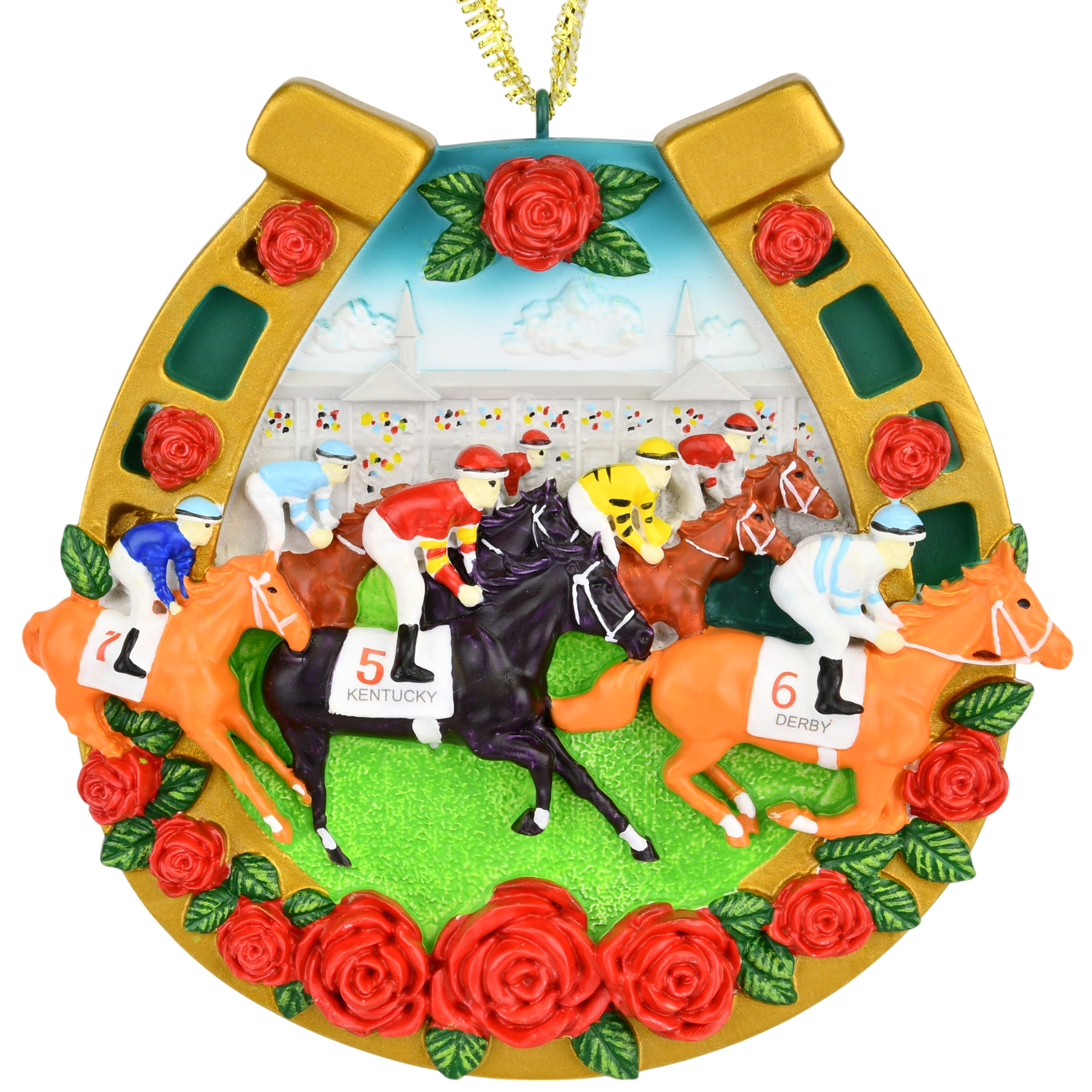 Tree Buddees x Kentucky Derby Limited Edition Churchill Downs Horseshoe