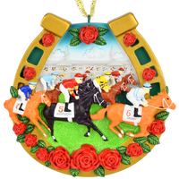 
              Tree Buddees x Kentucky Derby Limited Edition Churchill Downs Horseshoe
            