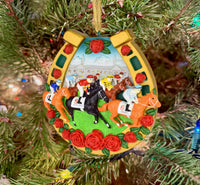 
              Tree Buddees x Kentucky Derby Limited Edition Churchill Downs Horseshoe
            