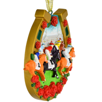 
              Tree Buddees x Kentucky Derby Limited Edition Churchill Downs Horseshoe
            