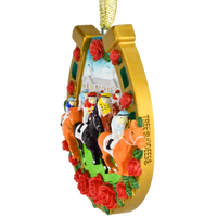 
              Tree Buddees x Kentucky Derby Limited Edition Churchill Downs Horseshoe
            