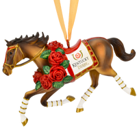 
              Tree Buddees x Kentucky Derby Limited Edition Churchill Downs Horse Ornament
            