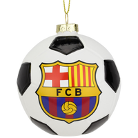 
              Tree Buddees x FC Barcelona Official Futbol Club Ornament Barça Soccer Limited Edition - Glass Barca Ball
            