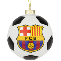 
              Tree Buddees x FC Barcelona Official Futbol Club Ornament Barça Soccer Limited Edition - Glass Barca Ball
            