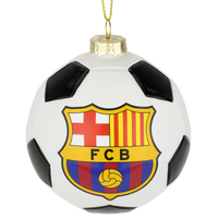 
              Tree Buddees x FC Barcelona Official Futbol Club Ornament Barça Soccer Limited Edition - Glass Barca Ball
            