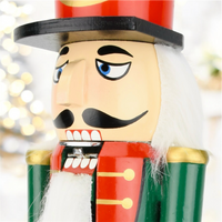 Beercracker® – Bottle Opener Nutcracker 15 Inch Tall Functional Bottle Opening Décor for Beer Lovers