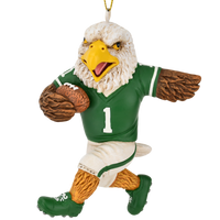 
              Football Playing Eagle Sports Collectable Christmas Ornament
            