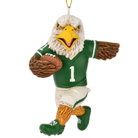 
              Football Playing Eagle Sports Collectable Christmas Ornament
            