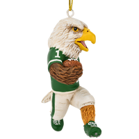 
              Football Playing Eagle Sports Collectable Christmas Ornament
            