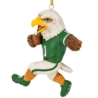 
              Football Playing Eagle Sports Collectable Christmas Ornament
            