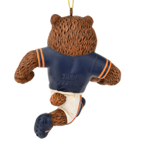 
              Football Playing Brown Bear Sports Collectable Christmas Ornament
            