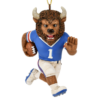 
              Football Playing Buffalo Sports Collectable Christmas Ornament
            