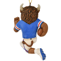 
              Football Playing Buffalo Sports Collectable Christmas Ornament
            