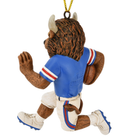 
              Football Playing Buffalo Sports Collectable Christmas Ornament
            