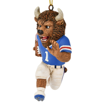 
              Football Playing Buffalo Sports Collectable Christmas Ornament
            