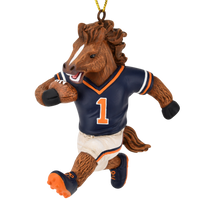 
              Football Playing Horse Sports Collectable Christmas Ornament
            