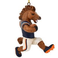 
              Football Playing Horse Sports Collectable Christmas Ornament
            