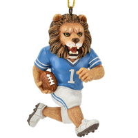 
              Football Playing Lion Sports Collectable Christmas Ornament
            